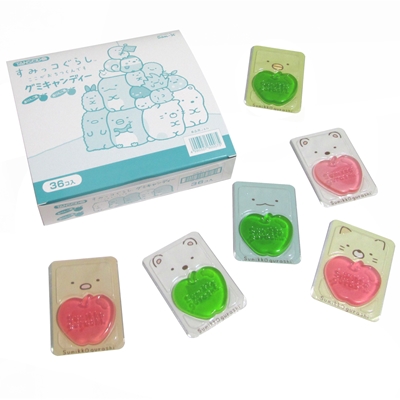 すみっコぐらしグミキャンディー ３６入