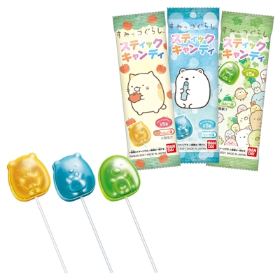 すみっコぐらし スティックキャンディ ２５入