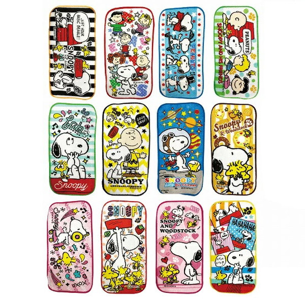 スヌーピーポケタオル ２４入