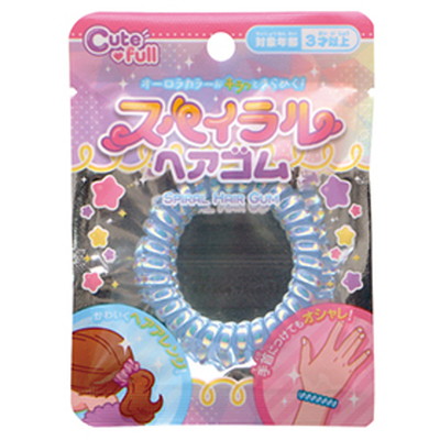 スパイラルヘアゴム ２５入