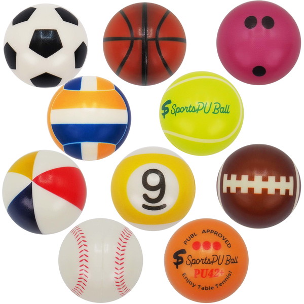 スポーツPUボールコレクション ３０入