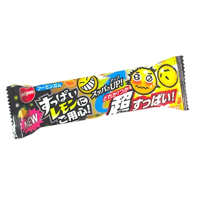 駄菓子 通販 すっぱいレモンにご用心 明治チューインガム株式会社 駄菓子 イベント用品を卸価格で通販 あおい玩具