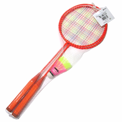 スチールバトミントン ネット入り