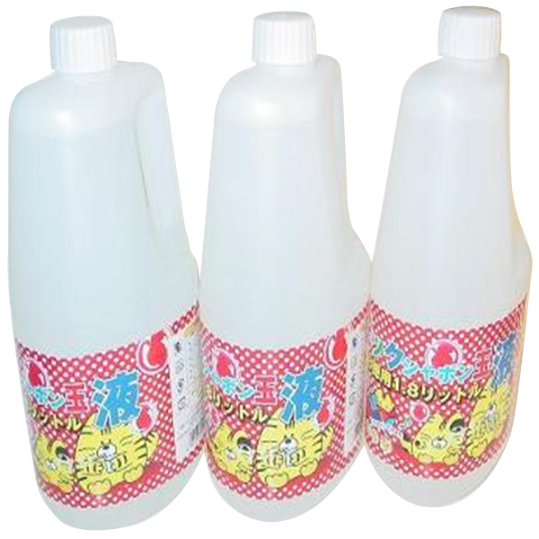 シャボン補充液（1.8リットル） １本