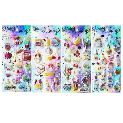 シャカシャカシール １２入