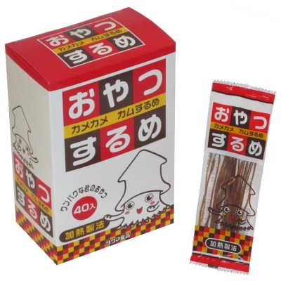 タクマ食品 おやつするめ ４０入