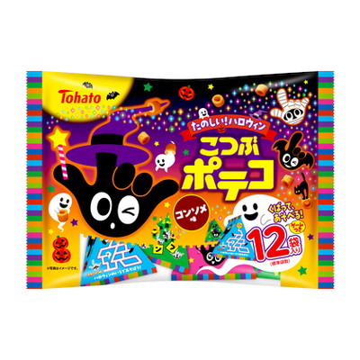 たのしい！ハロウィン こつぶポテコ・コンソメ味