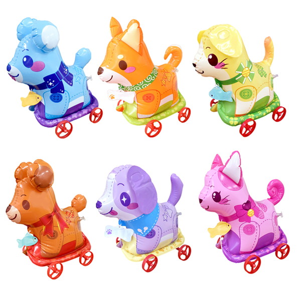 たのしいおさんぽアニマルドール ６入