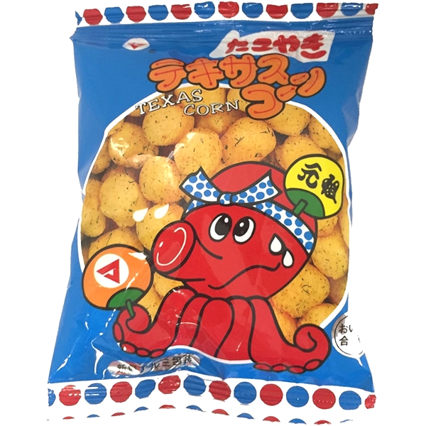 松山製菓 テキサスコーンたこやき ３０入 【送料サービス対象外商品】