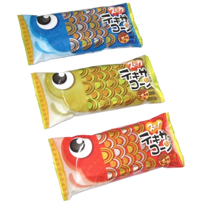 こいのぼりスナック テキサスコーンたこ焼き味 ２０入 【送料サービス対象外商品】