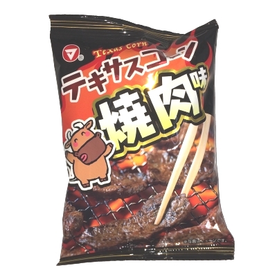 松山製菓 テキサスコーン 焼肉味 ３０入 【送料サービス対象外商品】