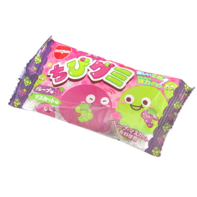 ちびグミ グレープ味＆マスカット味 ２０入