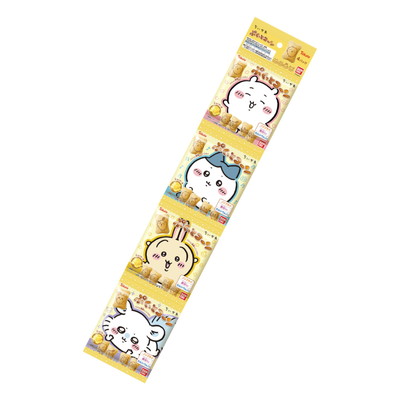 ちいかわ ぷくっとコーン４連包 香るバター味 7g×4袋 １５入