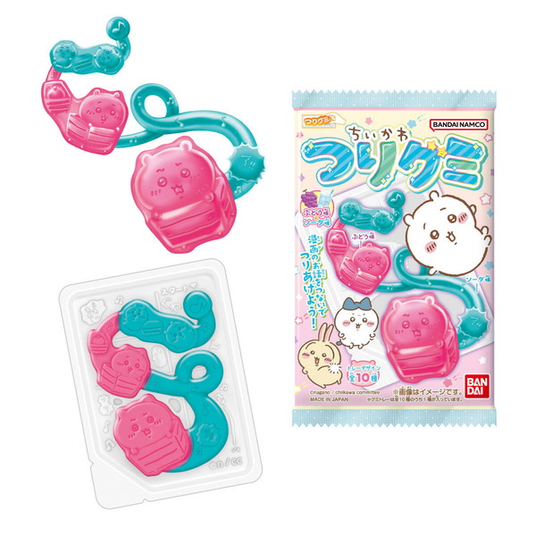 ちいかわ つりグミ １０入