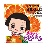 チコちゃん オレンジガム １８入