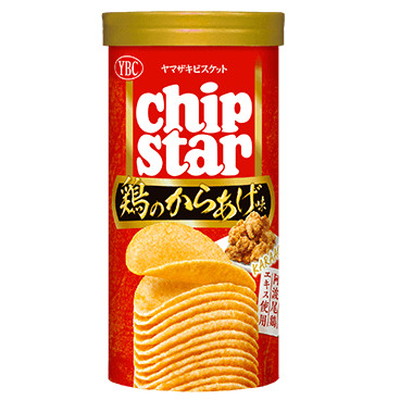 チップスター 鶏のからあげ味 ８入