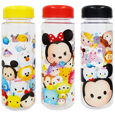 ディズニーツムツム カラフルウォーターボトル １２入