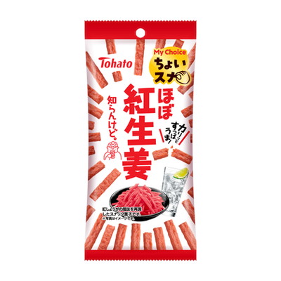 ちょいスナ ほぼ紅生姜 ６入