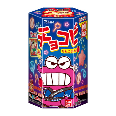東ハト チョコビ りんごあめ味 ６入 【送料サービス対象外商品】