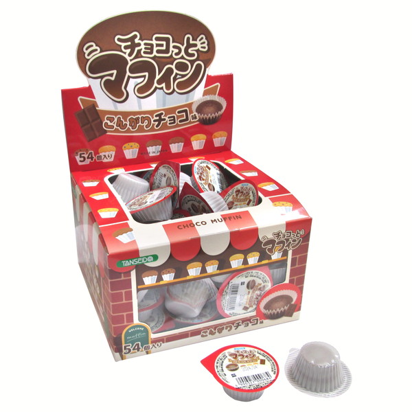 チョコっとマフィン こんがりチョコ味 ５４入