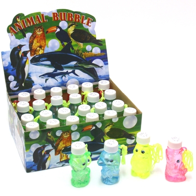 海のいきものシャボン玉 ２４入