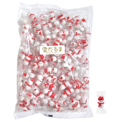 雪だるまチョコレートボール500g