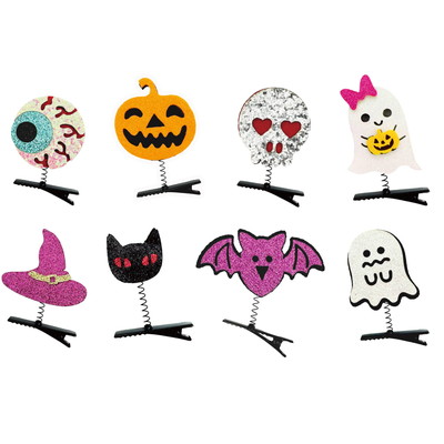 ゆらゆらハロウィンヘアクリップ ２５入