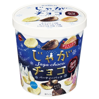 ブルボン じゃがチョコパーティーパック