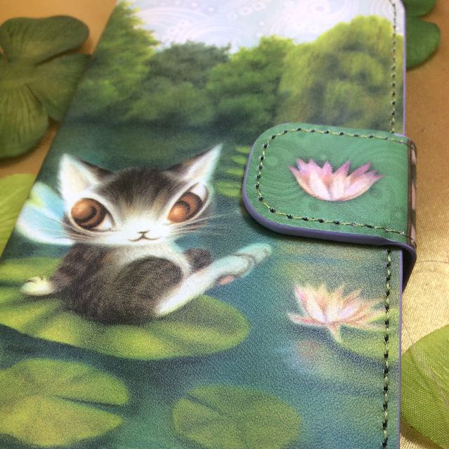 あなたのアイフォンを可愛いダヤンが守ってくれる 人気のブック型スマホケース 仙台の猫グッズ専門店 大きな青い馬 あなたのアイフォンを可愛いダヤンが守ってくれる 人気のブック型スマホケース 仙台の猫グッズ専門店 大きな青い馬