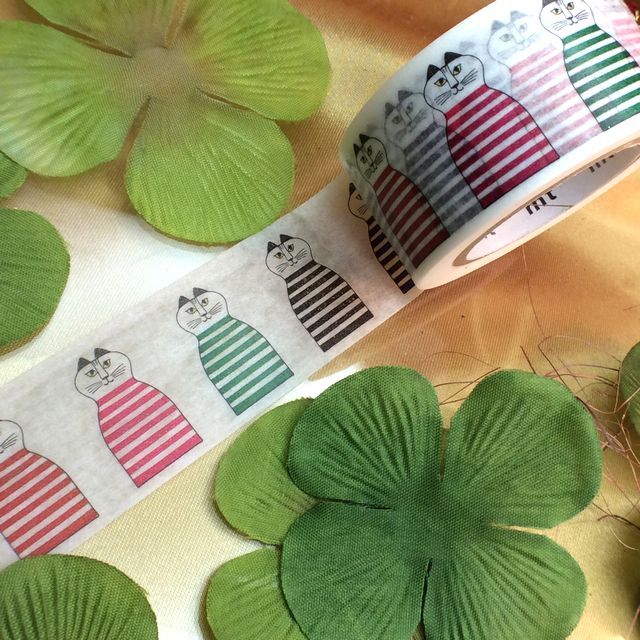 送料180円】マスキングテープのパイオニアカモ井さんと北欧の