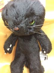 Amazon.co.jp: スクラッチ ぬいぐるみ(L) 猫 高さ38cm ソックス