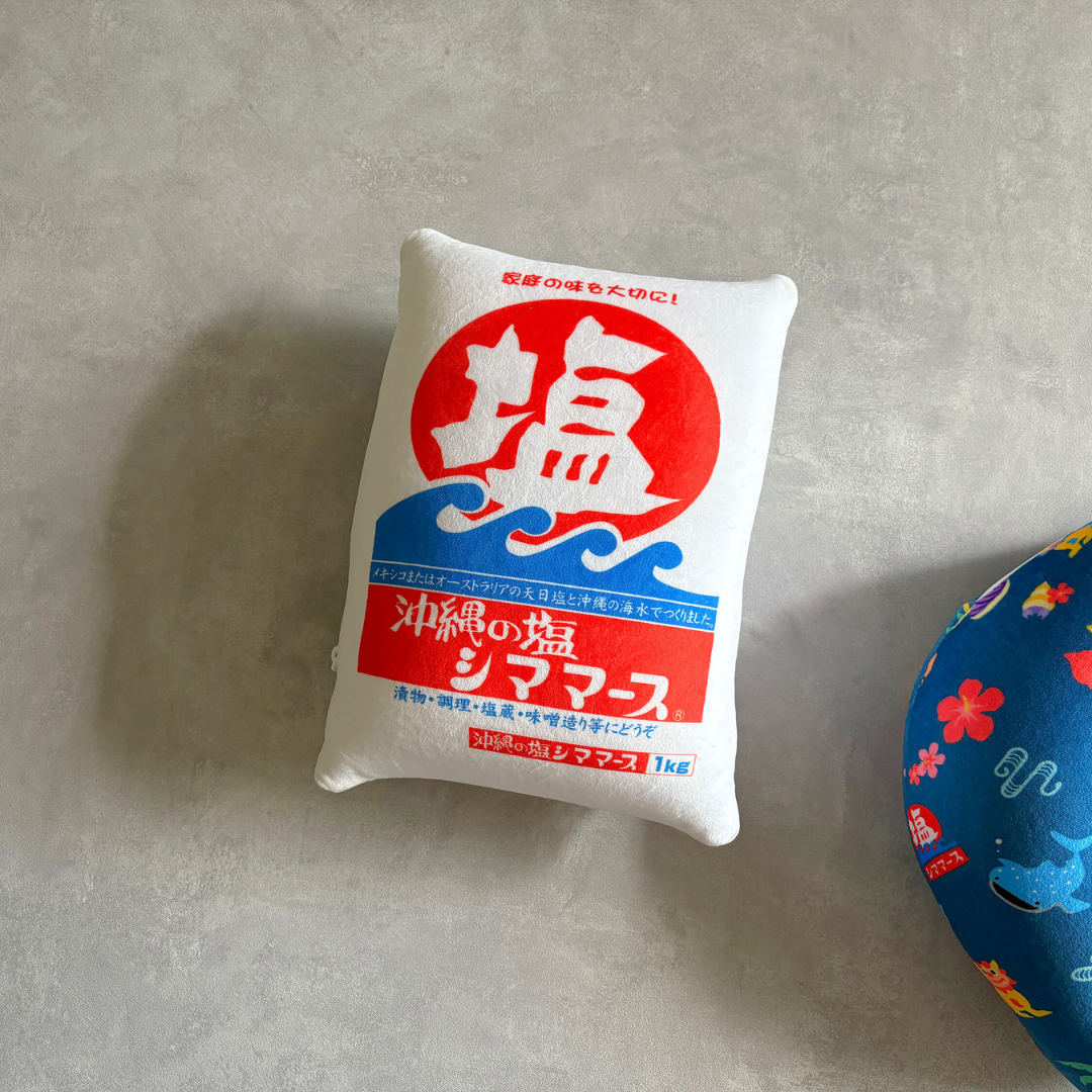 ちゅらさんぽ KURUNTO2WAYクッション