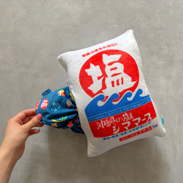 ちゅらさんぽ KURUNTO2WAYクッション