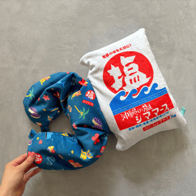 ちゅらさんぽ KURUNTO2WAYクッション