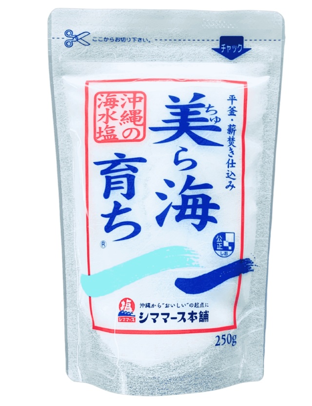 沖縄の海水塩 美ら海育ち 250g