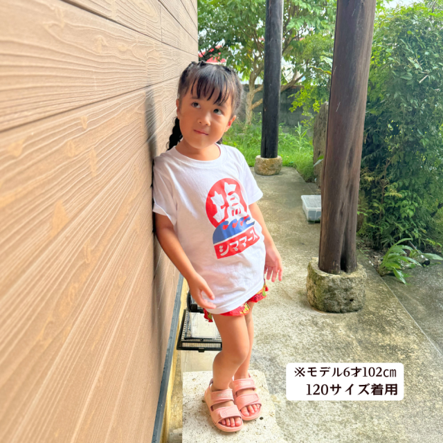 塩ロゴTシャツ