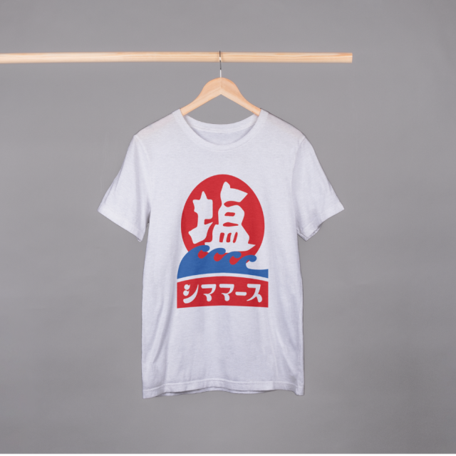 新シオロゴTシャツ