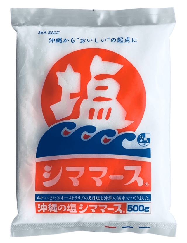 沖縄の塩シママース 500g