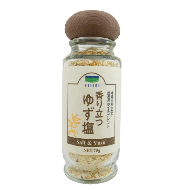 香り立つゆず塩 70g