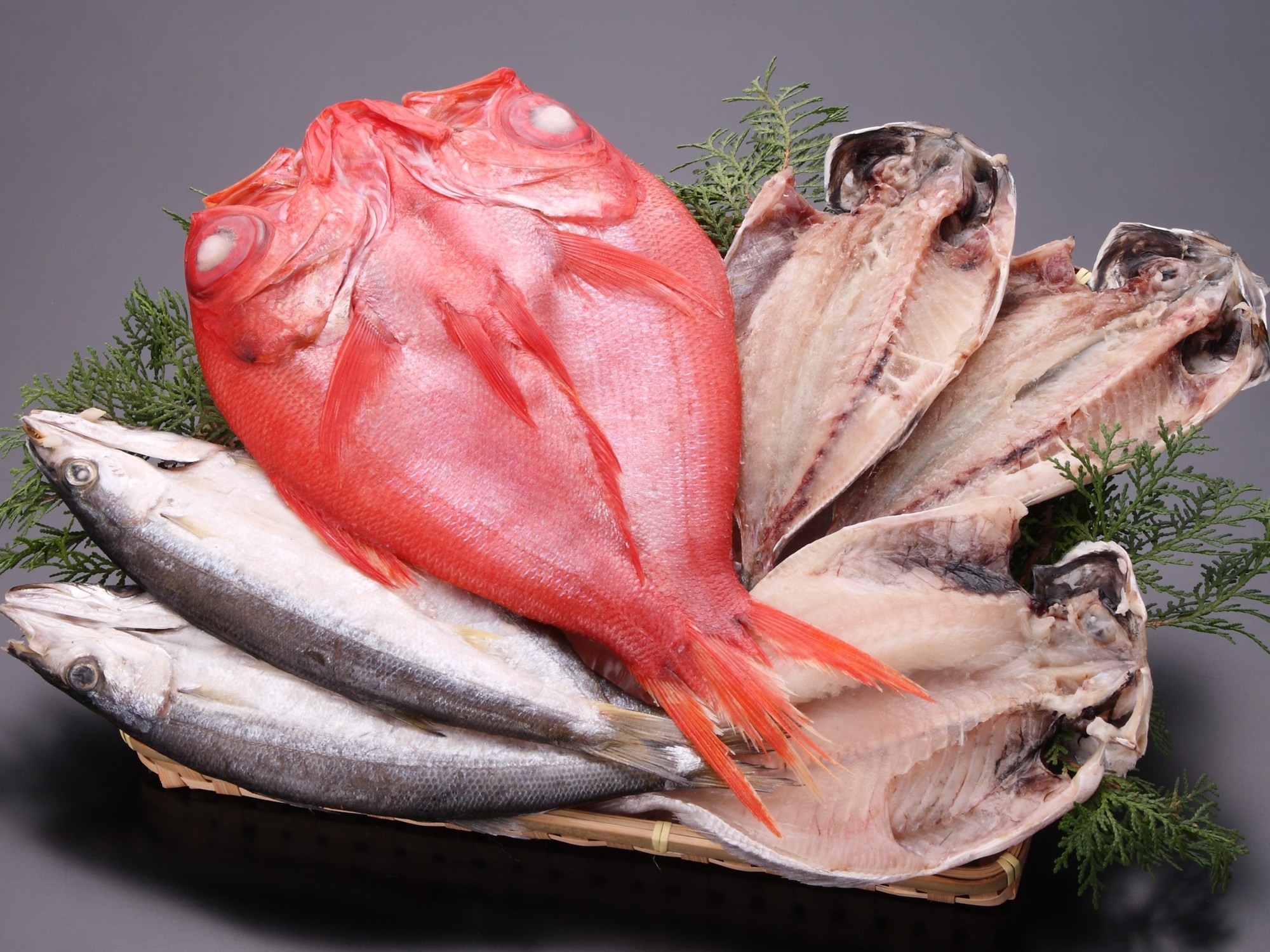 ひもの詰合せ(化粧箱入り）　G-5A