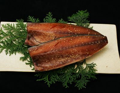 真さば（味醂干し）　干物