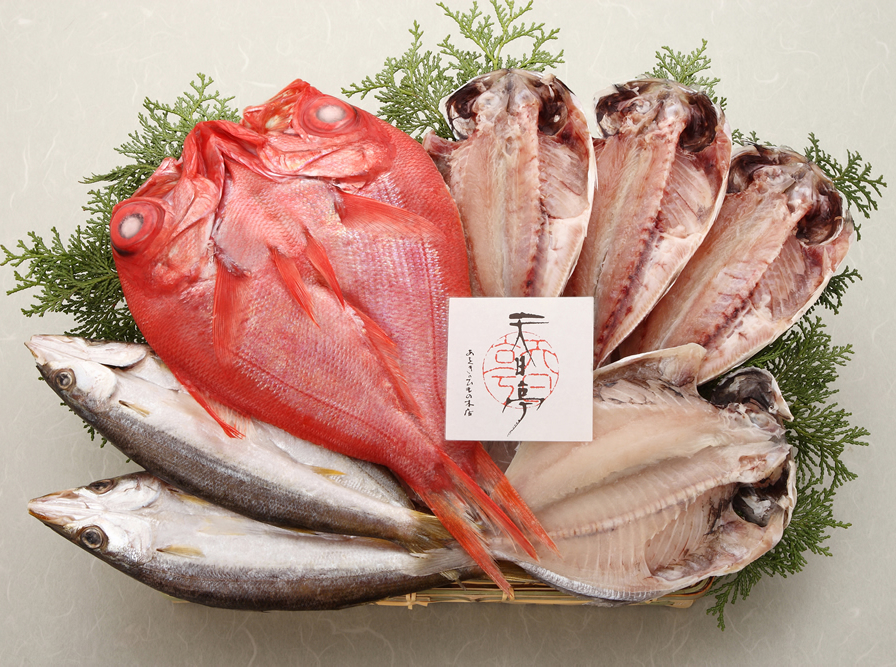 ひもの詰合せ E 5a