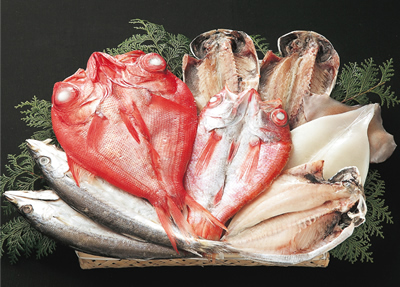 ひもの詰合せ　Y-80