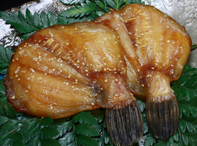 かわはぎ味醂干し　干物