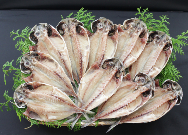 特価!真あじ詰合せ10枚入り SP-25