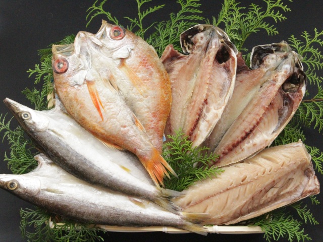 ひもの詰合せ（化粧箱入り）　E-5B