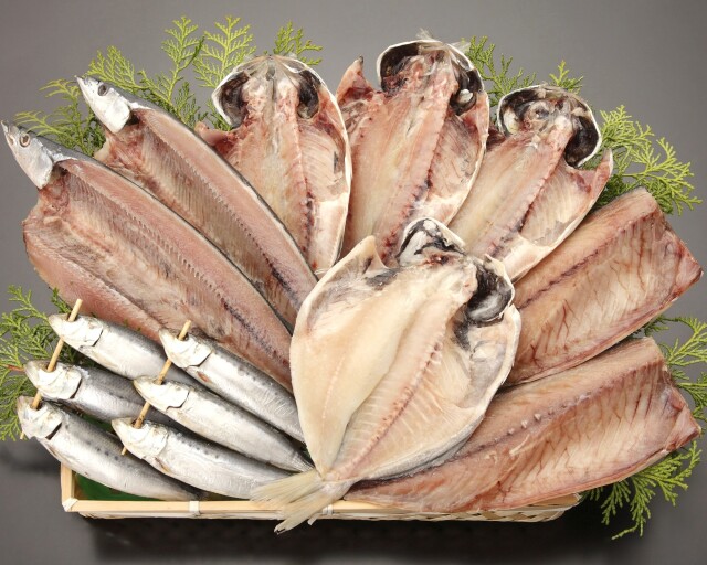 100個限定！サンマ入り詰合せ　PA-50