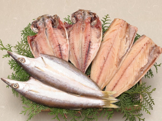 特別価格！ひもの詰合せ　FP-35