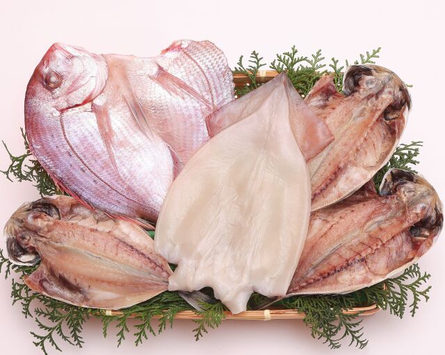 100個限定!母の日お勧め!桜鯛入り詰合せ P-2A