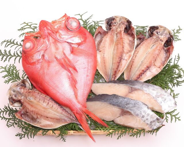 100個限定!母の日お勧め!金目鯛入り詰合せ P-3B